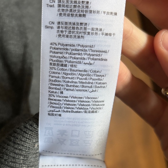 Gray Women's Sweatshirt - Picture 6 of 6